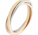 Gold wedding ring Nr. 55-00001/015